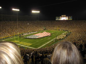 Green Bay Packers Football Game