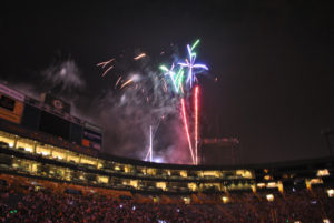 Green Bay Packers Family Night Fireworks