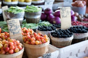 Green Bay Farmer's Market Fruit and Vegetables