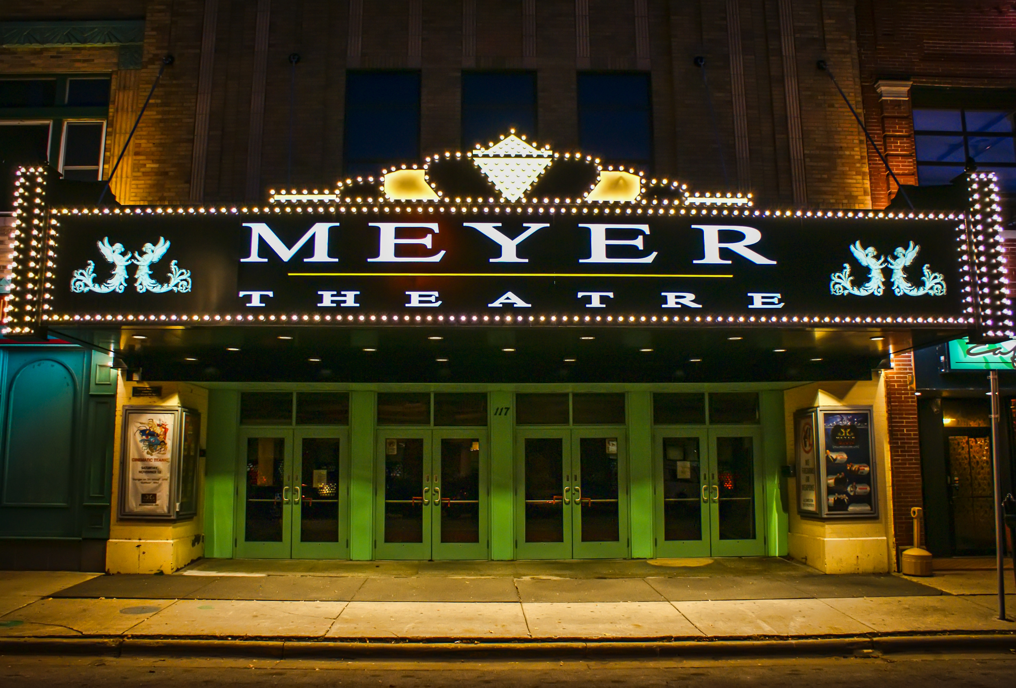 Historic Meyer Theater in Green Bay Wisconsin