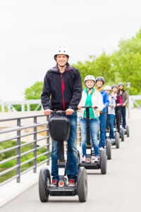 Green Bay Sports. Packers themed Segway Tour