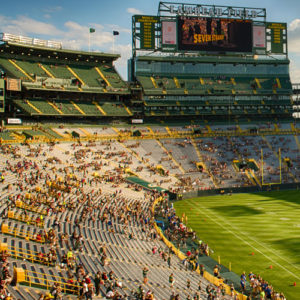 Try Lambeau Field Tours Next Time you Visit our Green Bay Bed and Breakfast