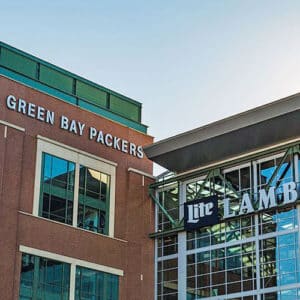 green bay packers tours