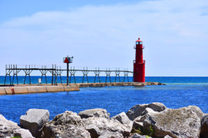 Visit the Accessible Boardwalk and Lighthouse in Algoma, Wisconsin