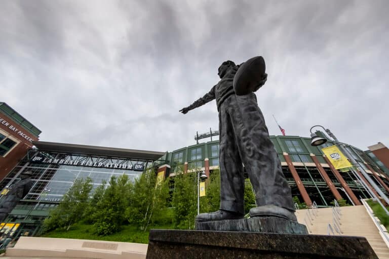 Lambeau Field Tours in Green Bay